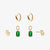 Baylor Logo Florentine Earring Bundle