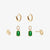 Baylor Logo Florentine Earring Bundle