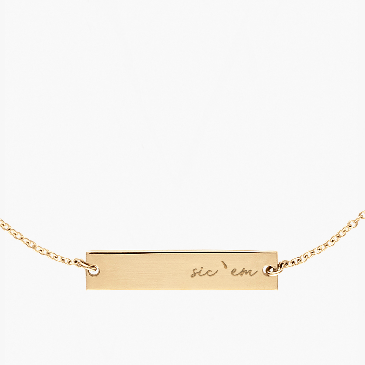 Baylor Sic 'Em Bracelet