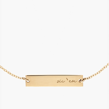 Baylor Sic 'Em Bracelet