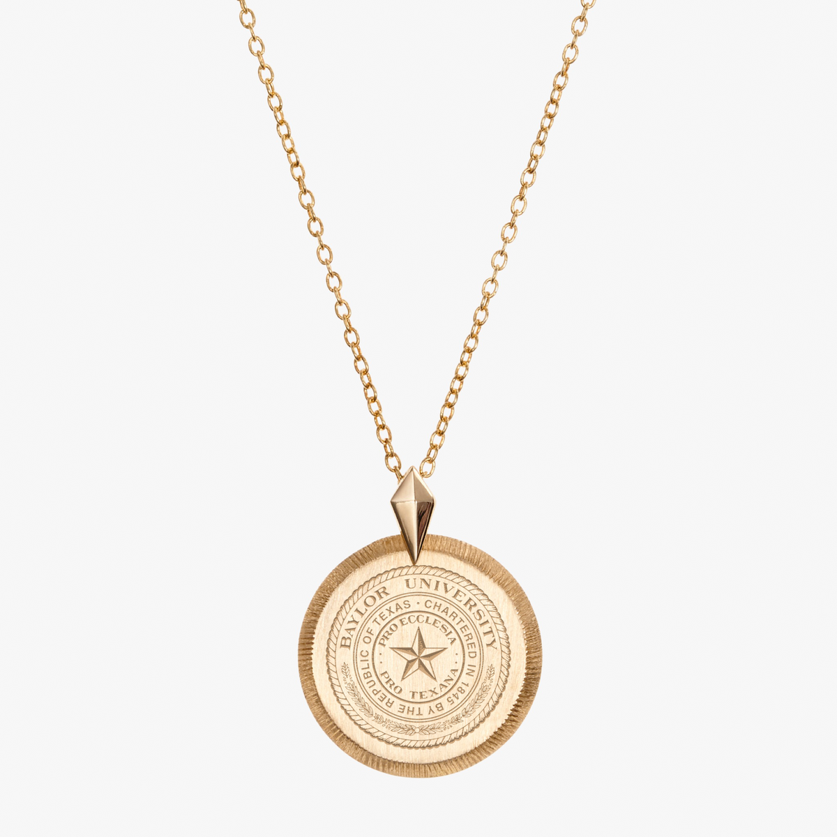 Baylor Florentine Pendant