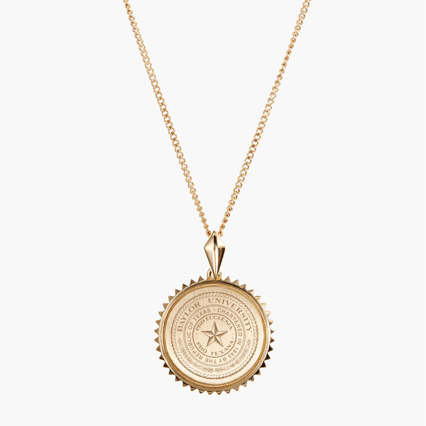 Baylor Sunburst Pendant