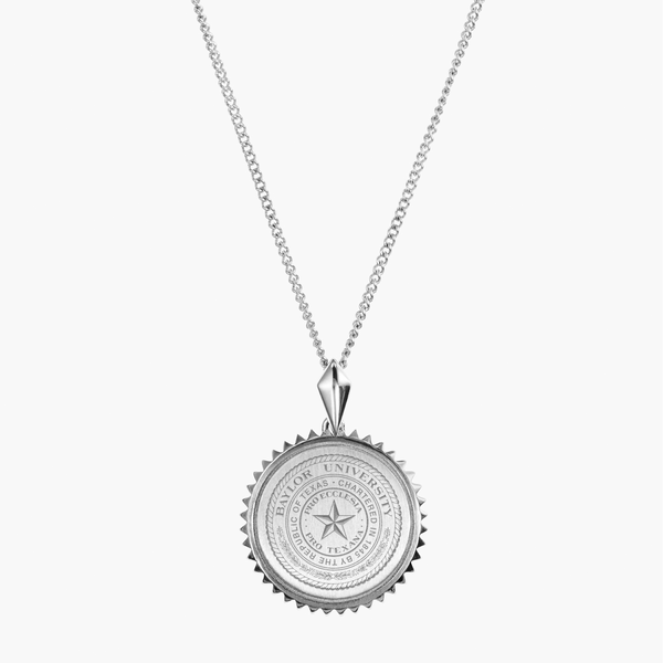 Baylor Sunburst Pendant