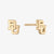 Baylor Logo Stud Earrings