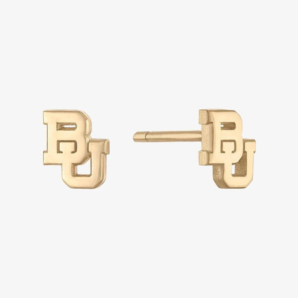 Baylor Logo Stud Earrings