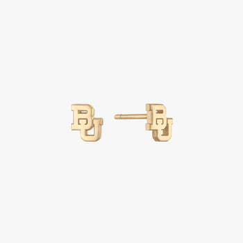 Baylor Logo Stud Earring