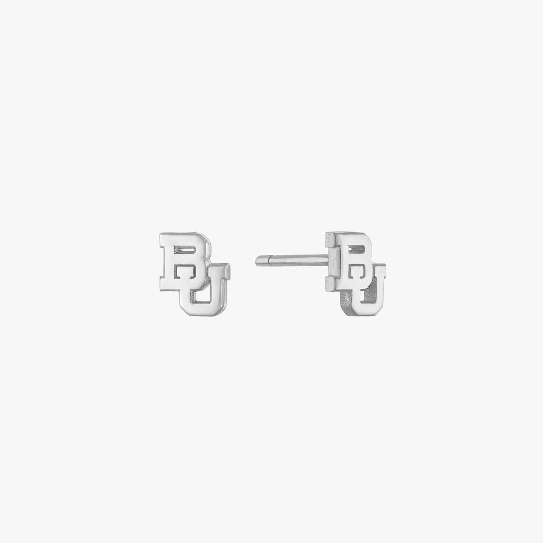 Baylor Logo Stud Earrings