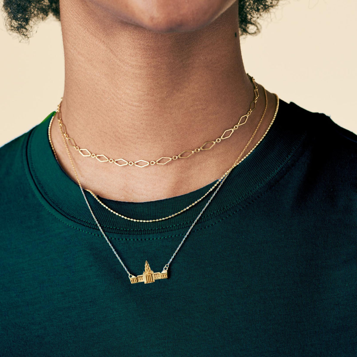 Baylor Pat Neff Necklace