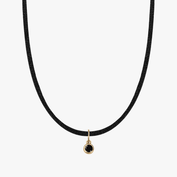 Black Silk Cord Black Onyx Bundle