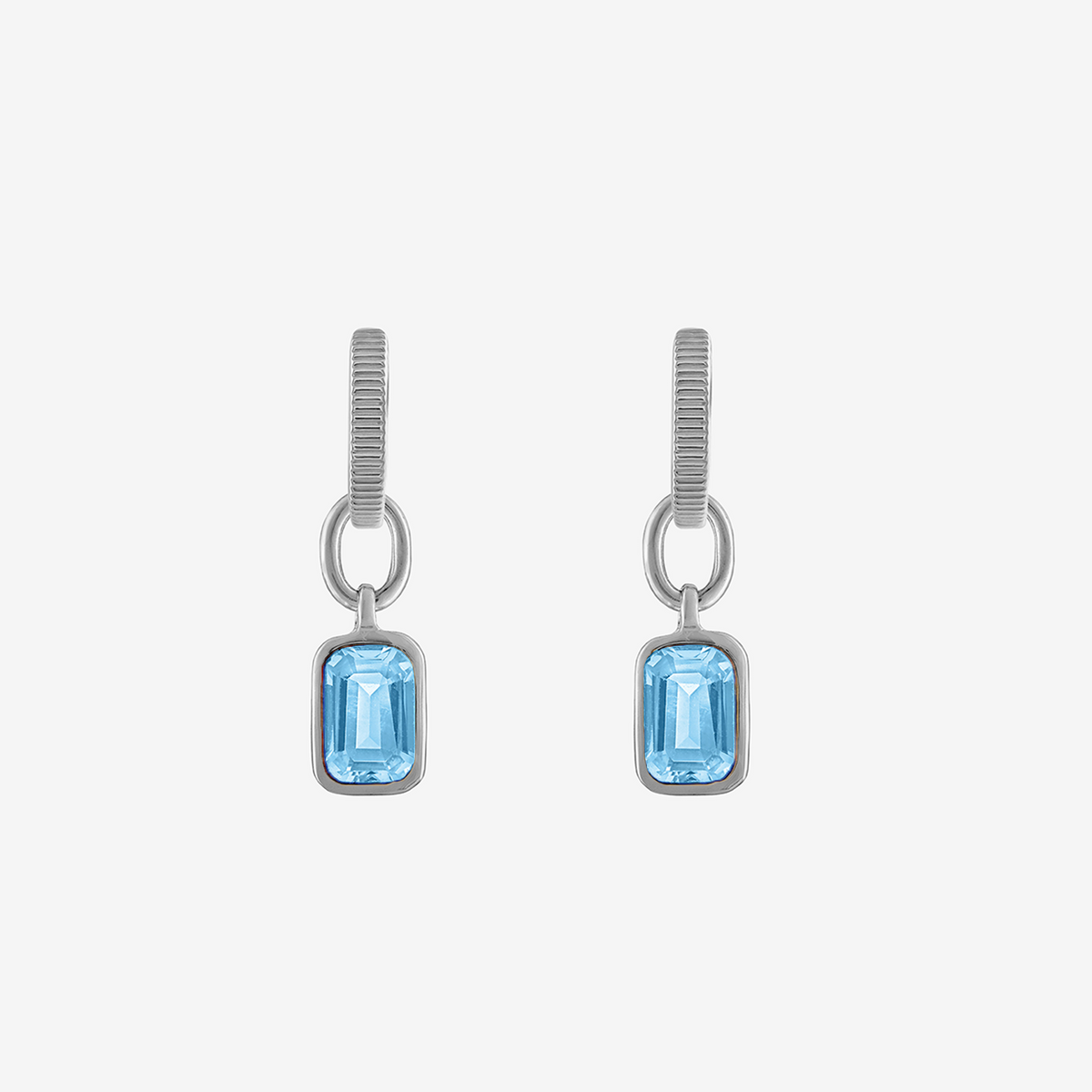 Blue Topaz Florentine Earring Bundle