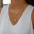 Gold Berkeley Florentine Necklace on Figure
