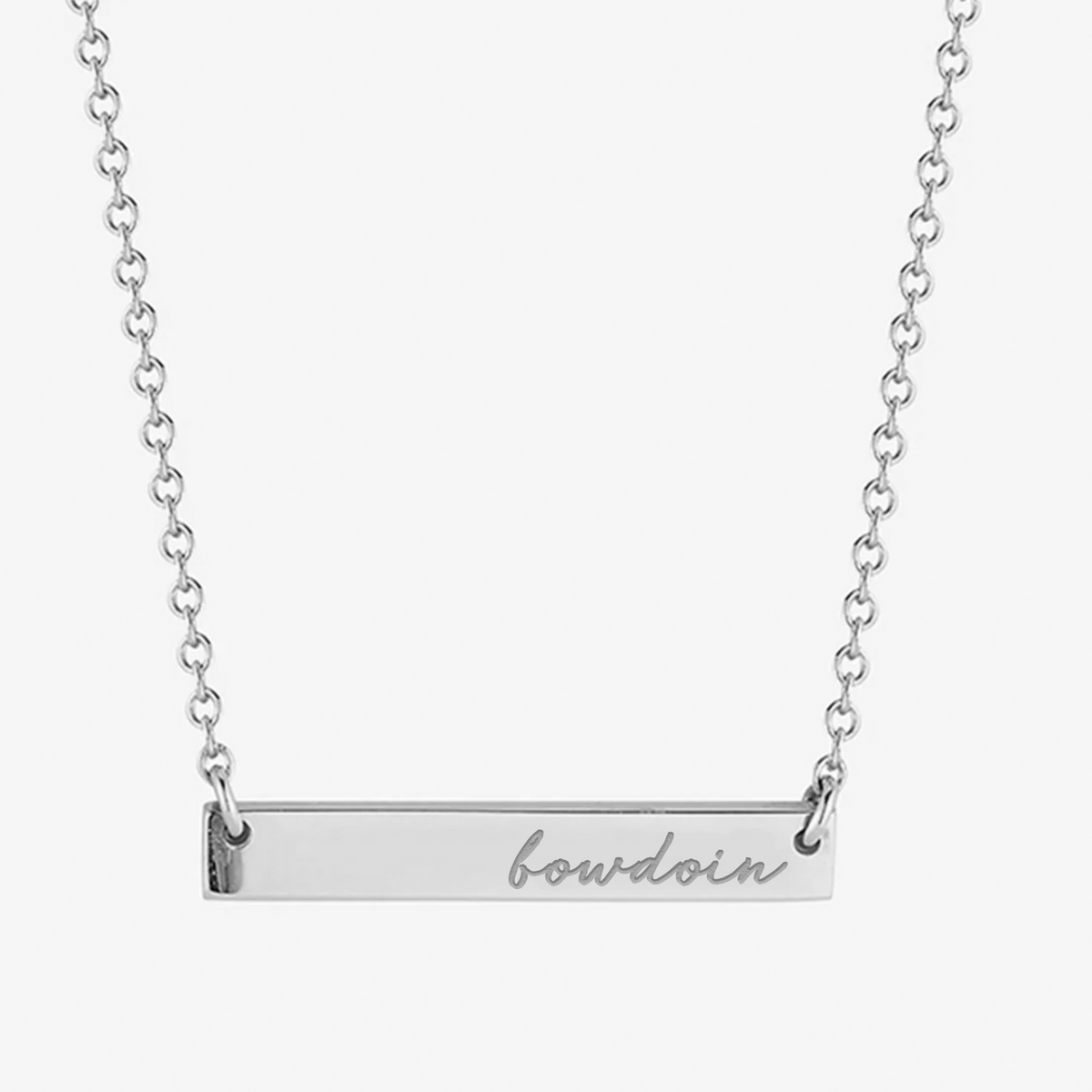 Bowdoin Horizontal Bar Necklace