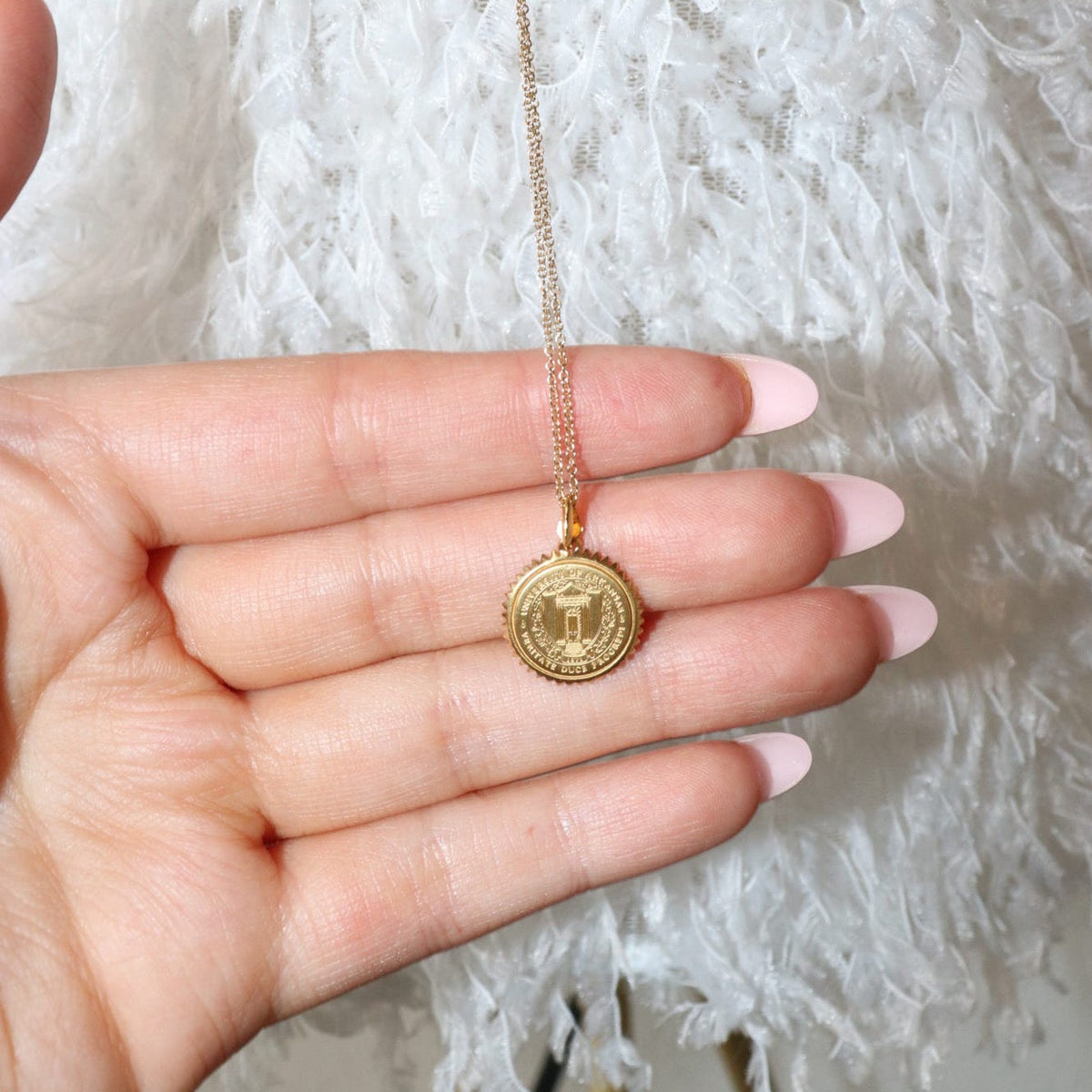 Arkansas Sunburst Necklace