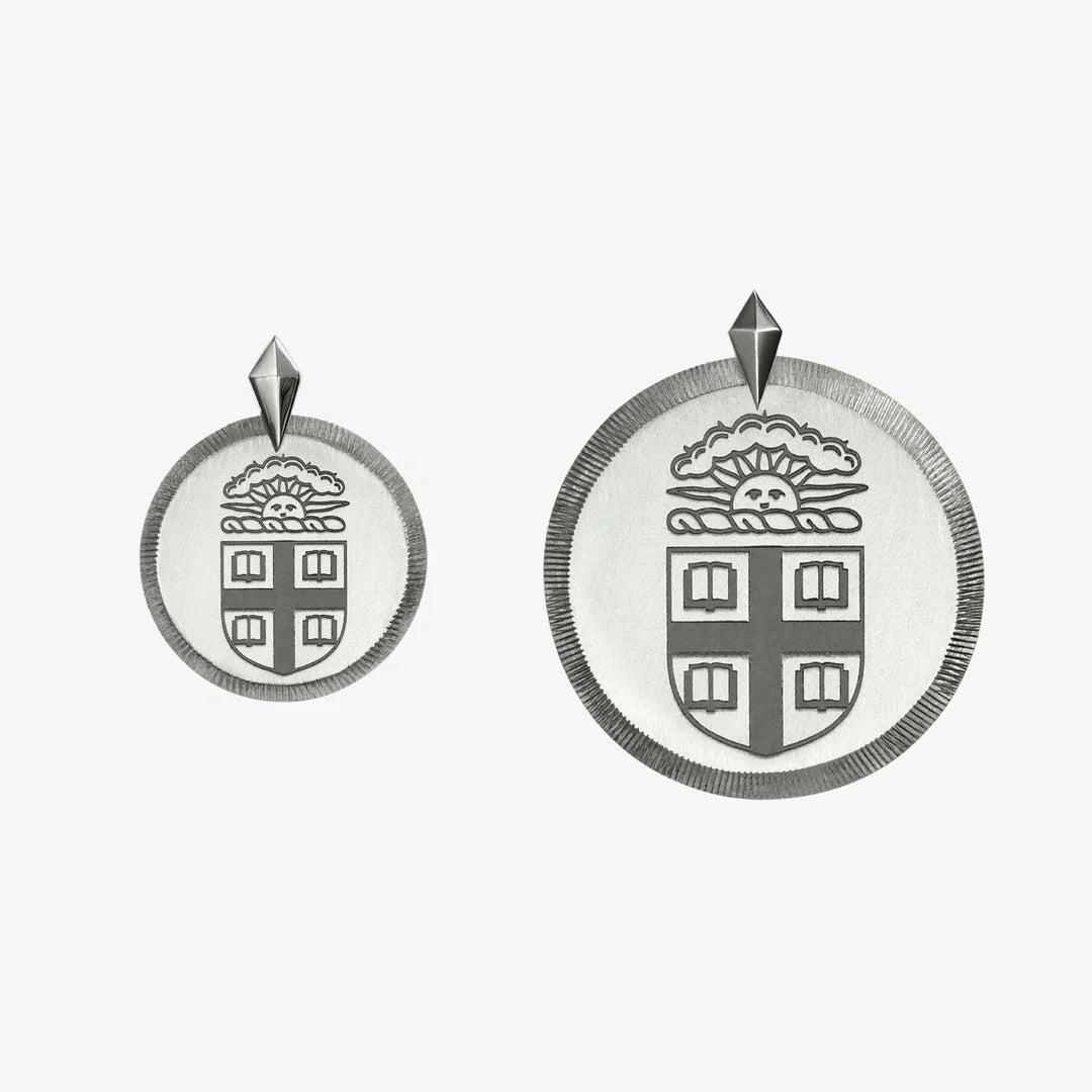 Brown Florentine Pendant