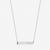 Ohio State Buckeyes Horizontal Bar Necklace