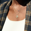 Bucknell 7-Point Diamond Pendant