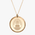 Bucknell Seal Florentine Pendant