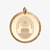 Bucknell Seal Florentine Pendant