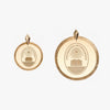 Bucknell Seal Florentine Pendant