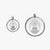 Bucknell Seal Florentine Pendant