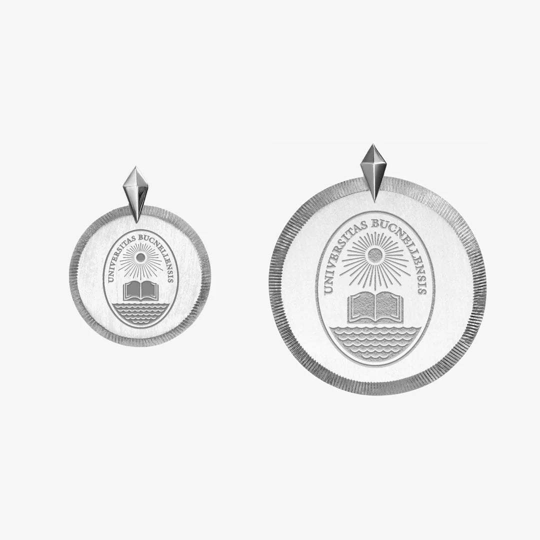 Bucknell Seal Florentine Pendant