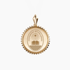 Bucknell Seal Sunburst Pendant