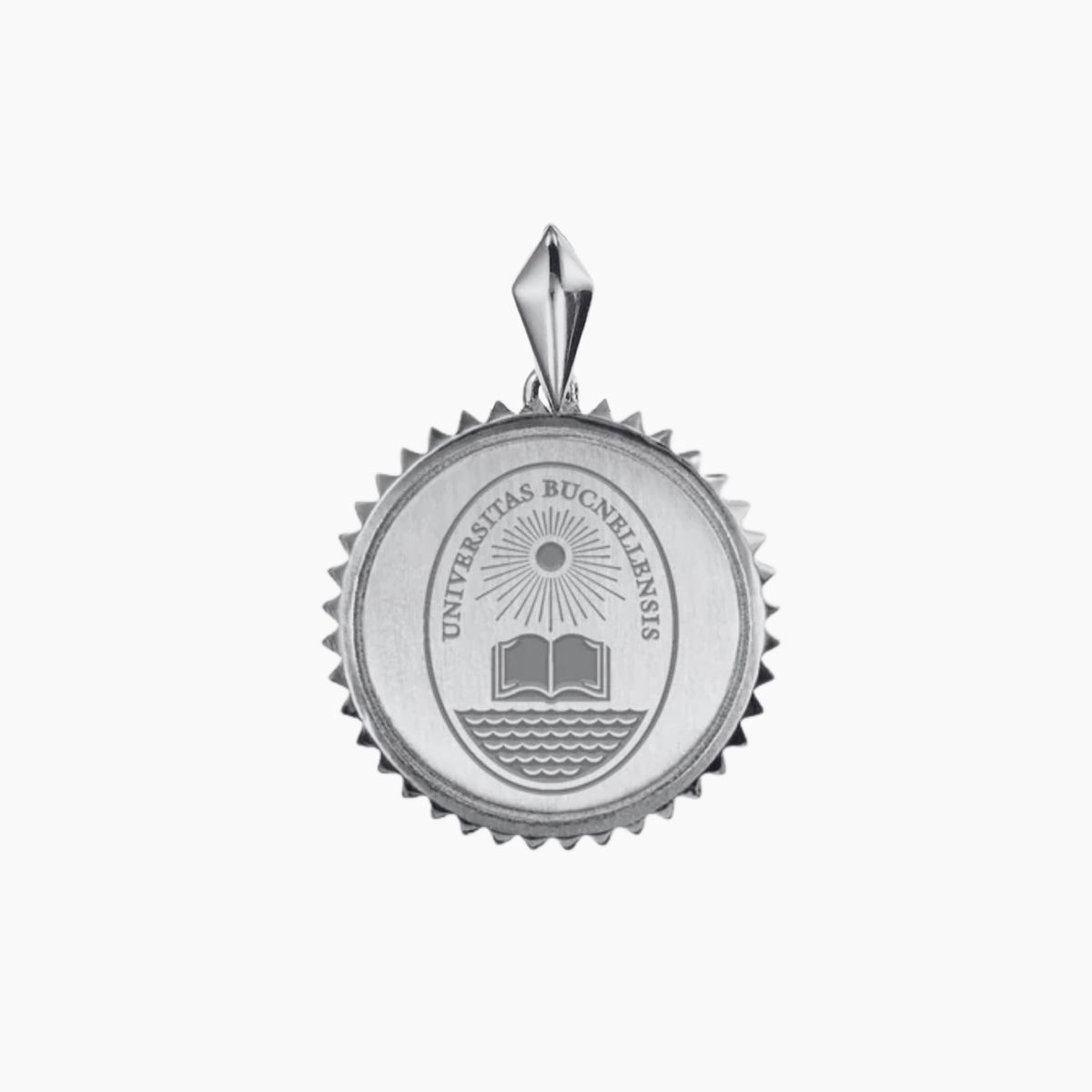 Bucknell Seal Sunburst Pendant