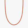 Silk Cord Necklace