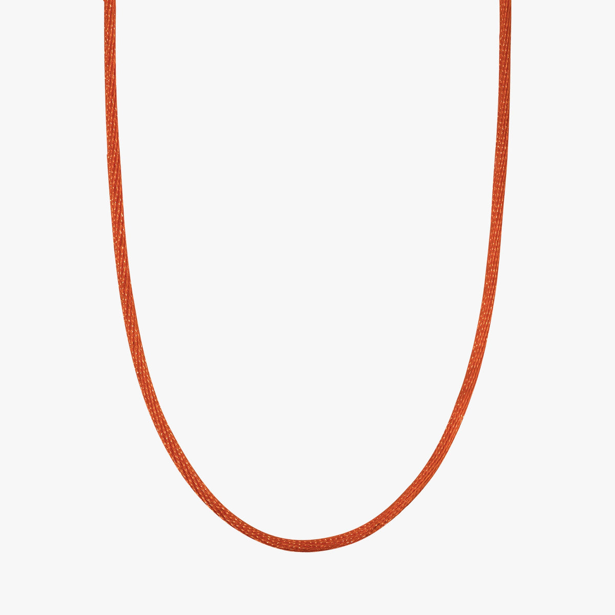 Silk Cord Necklace