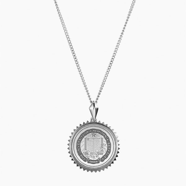 Silver Berkeley Sunburst Necklace