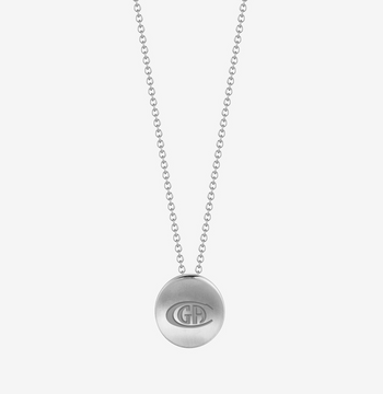 Culver CGA Monogram Organic Petite Necklace