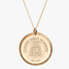 Culver CGA Crest Florentine Necklace