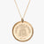 Culver CGA Crest Florentine Necklace