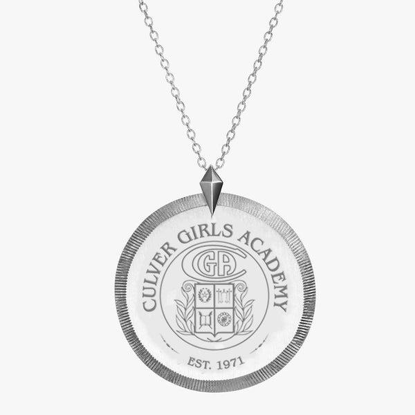 Culver CGA Crest Florentine Pendant