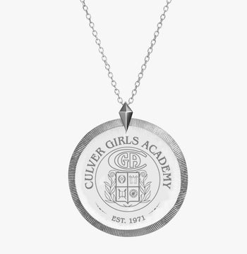 Culver CGA Crest Florentine Necklace