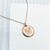 College of Charleston 7-Point Diamond Pendant