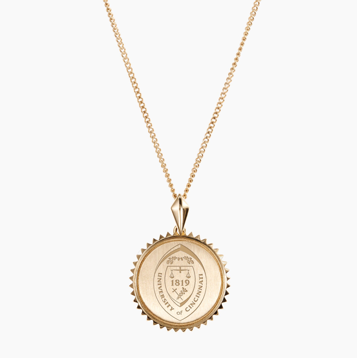 Cincinnati Sunburst Pendant