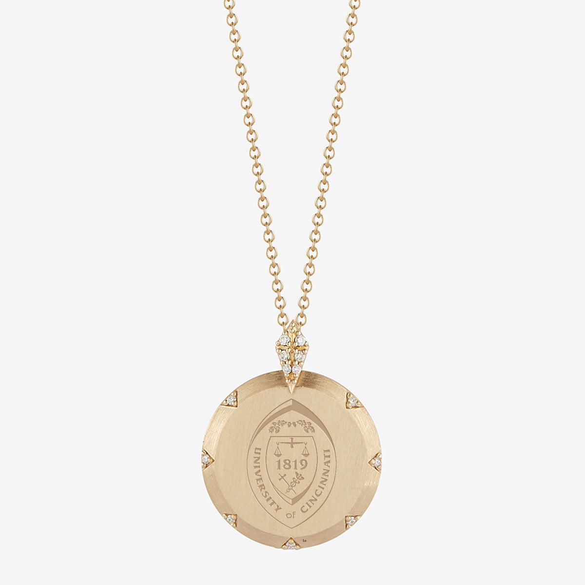Cincinnati 7-Point Diamond Pendant