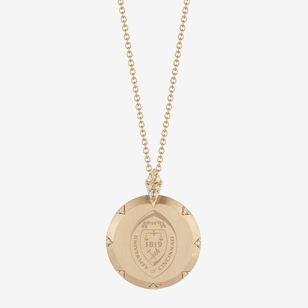 Cincinnati 7-Point Diamond Pendant