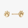 Clemson Paw Stud Earrings