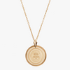 Clemson Florentine Necklace Petite