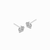 Columbia Crown Stud Earring
