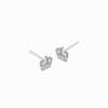 Columbia Crown Stud Earring