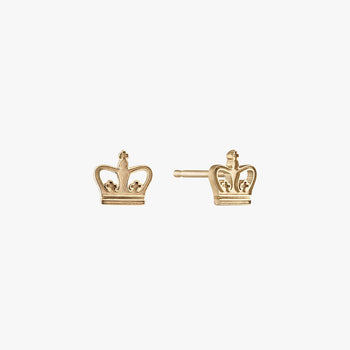 Columbia Crown Stud Earrings
