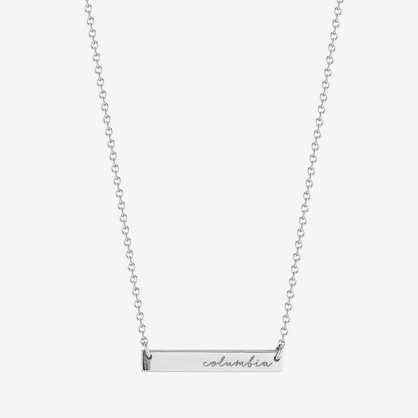 Columbia Horizontal Bar Necklace