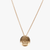 Culver CMA Monogram Organic Petite Necklace