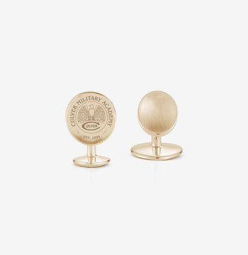 Culver CMA Crest Organic Cufflinks