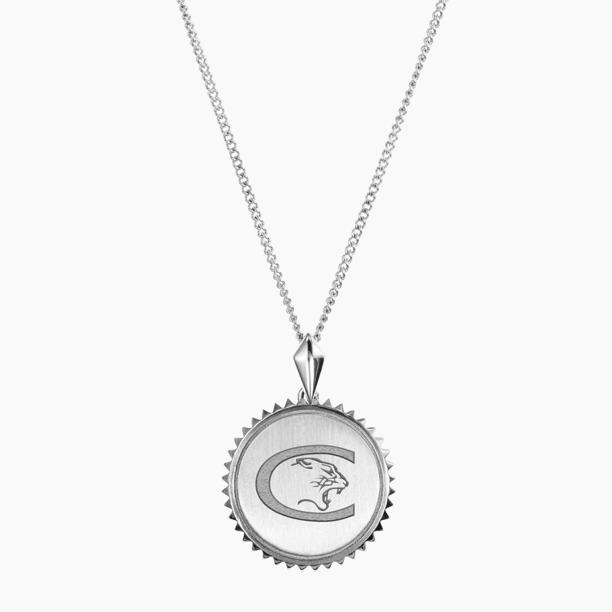 College of Charleston Vintage Pendant
