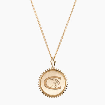 College of Charleston Vintage Pendant