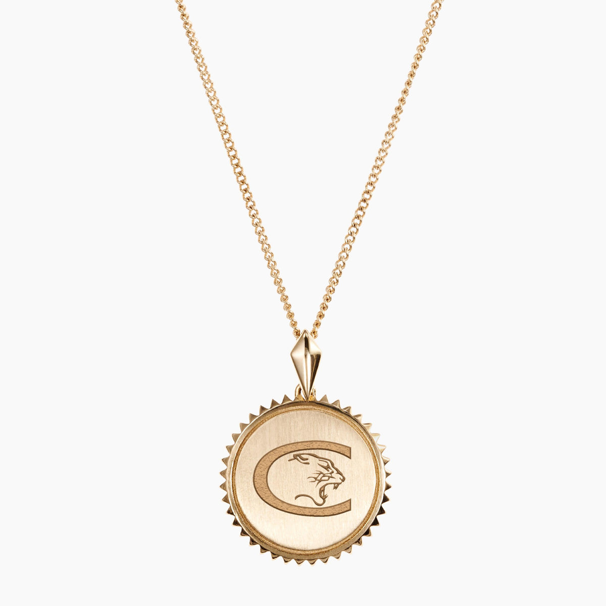 College of Charleston Vintage Pendant